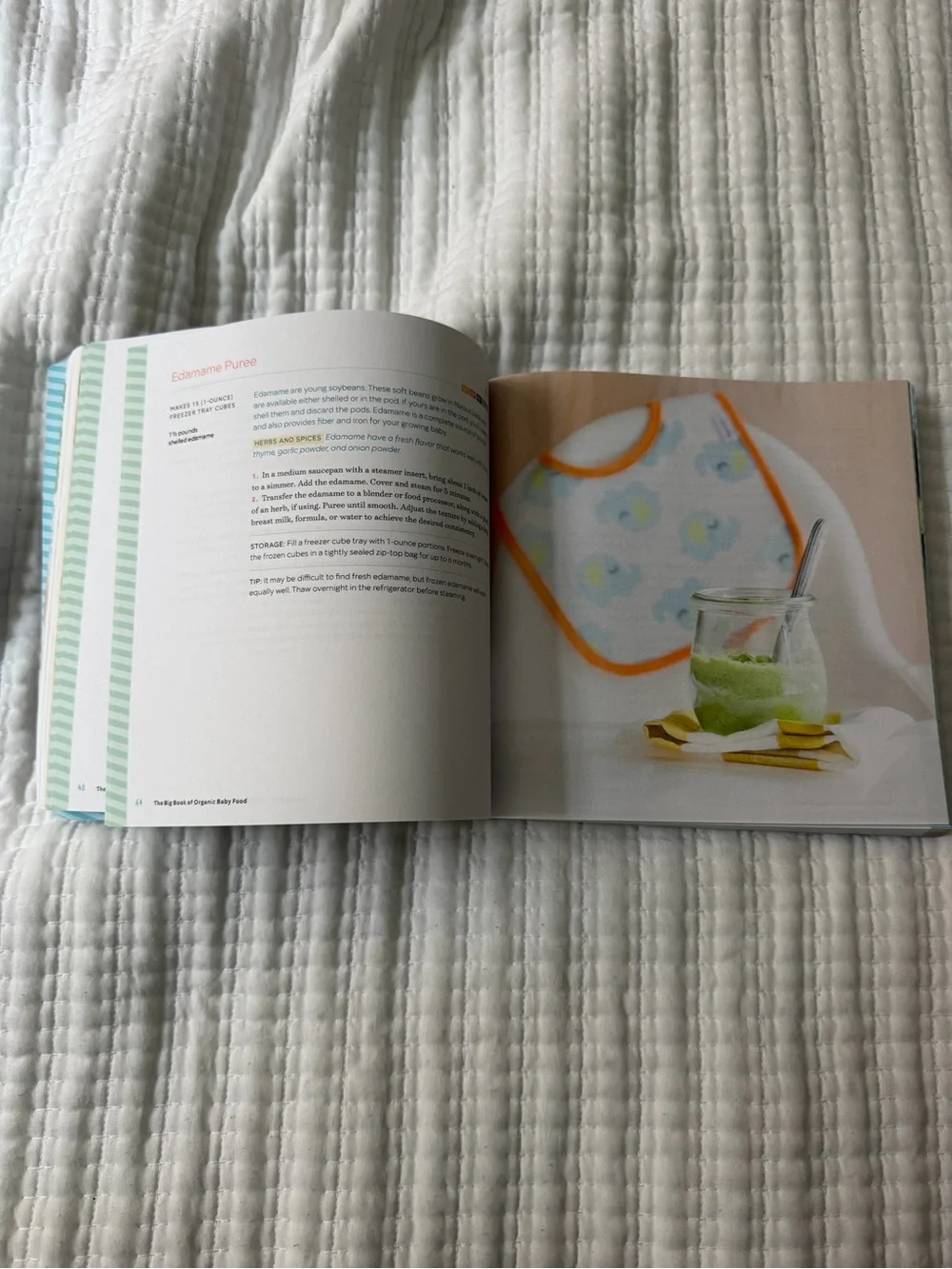 Baby food cook book